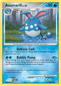 Azumarill (18) [Diamond and Pearl]
