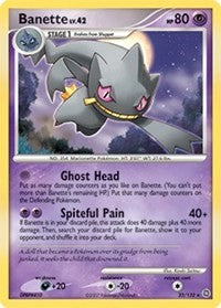 Banette (23) [Secret Wonders]