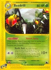 Beedrill (5) [Skyridge]