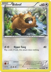 Bidoof (106) [XY Base Set]