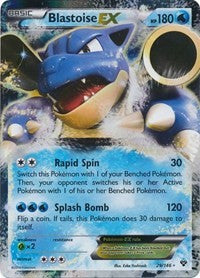 Blastoise EX (29) [XY Base Set]