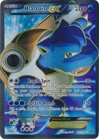 Blastoise EX (142 Full Art) (142) [XY Base Set]