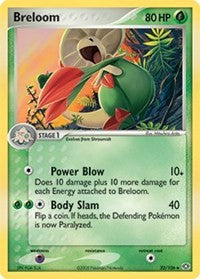 Breloom (22) [Emerald]