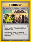 Broken Ground Gym (92) [Neo Destiny]