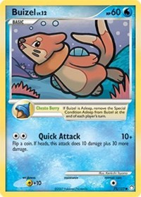 Buizel (75) [Mysterious Treasures]