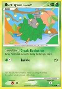 Burmy Plant Cloak (56) [Arceus]