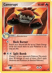 Camerupt (EX Deoxys) (4) [Deck Exclusives]