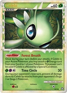 Celebi (Prime) (92) [Triumphant]