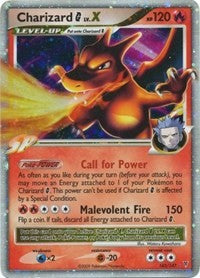 Charizard G Lv.X (143) [Supreme Victors]