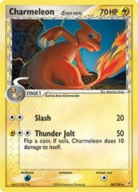 Charmeleon (Delta Species) (30) [Crystal Guardians]