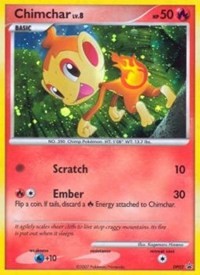 Chimchar (DP02) [Diamond and Pearl Promos]