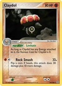 Claydol (24) [Emerald]