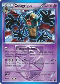 Cofagrigus (Team Plasma) (57) [Plasma Freeze]