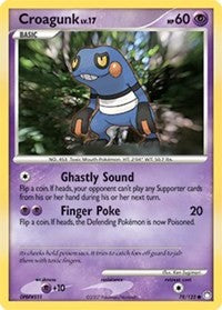 Croagunk (78) [Mysterious Treasures]