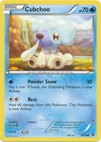 Cubchoo (28) [Emerging Powers]