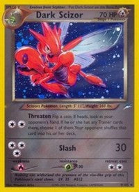 Dark Scizor (9) [Neo Destiny]