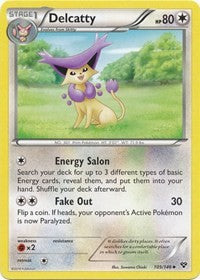 Delcatty (105) [XY Base Set]