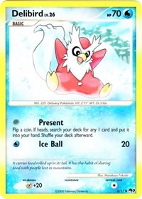 Delibird (6) [POP Series 7]