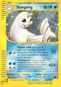 Dewgong (H6) (H6) [Skyridge]