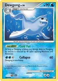 Dewgong (45) [Mysterious Treasures]