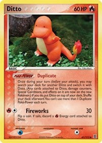 Ditto (61 - Charmander) (61) [Delta Species]