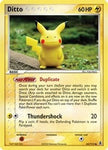 Ditto (63 - Pikachu) (63) [Delta Species]