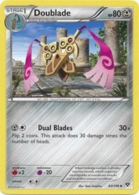 Doublade (84) [XY Base Set]