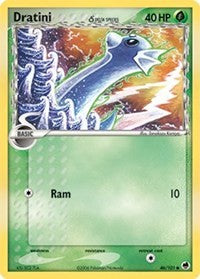 Dratini (Delta Species) (46) [Dragon Frontiers]