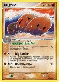 Dugtrio (5) [Crystal Guardians]