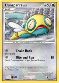 Dunsparce (47) [Mysterious Treasures]