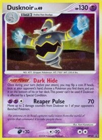 Dusknoir (DP33) [Diamond and Pearl Promos]