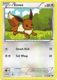 Eevee (84) [Dark Explorers]