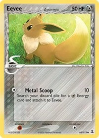 Eevee (Delta Species) (68) [Delta Species]