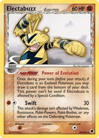 Electabuzz (Delta Species) (29) [Dragon Frontiers]