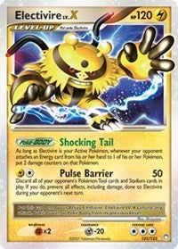 Electivire Lv.X (121) [Mysterious Treasures]