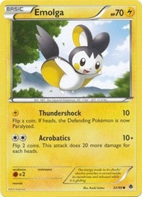 Emolga (32) [Emerging Powers]