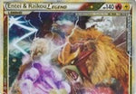 Entei & Raikou Legend (top) (90) [Unleashed]