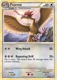 Fearow (15) [Unleashed]