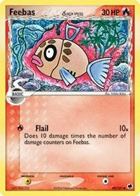 Feebas (Delta Species) (49) [Dragon Frontiers]