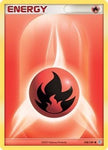 Fire Energy (124) [Diamond and Pearl]