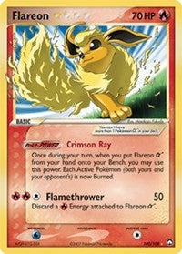 Flareon Star (100) [Power Keepers]