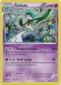 Gallade (61) [Plasma Storm]