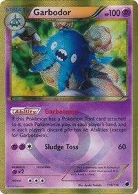 Garbodor (119 Secret Rare) (119) [Plasma Freeze]