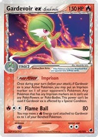 Gardevoir ex (Delta Species) (93) [Dragon Frontiers]