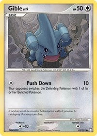 Gible (85) [Mysterious Treasures]