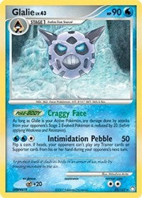 Glalie (25) [Mysterious Treasures]