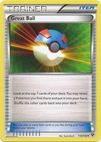 Great Ball (118) [XY Base Set]