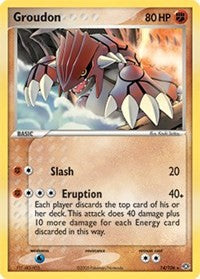 Groudon (14) (14) [Emerald]