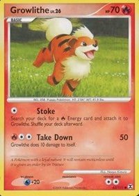 Growlithe (63) [Rising Rivals]