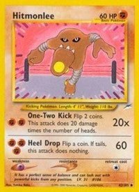 Hitmonlee (42) [Neo Destiny]